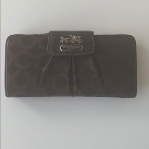 Coach long wallet